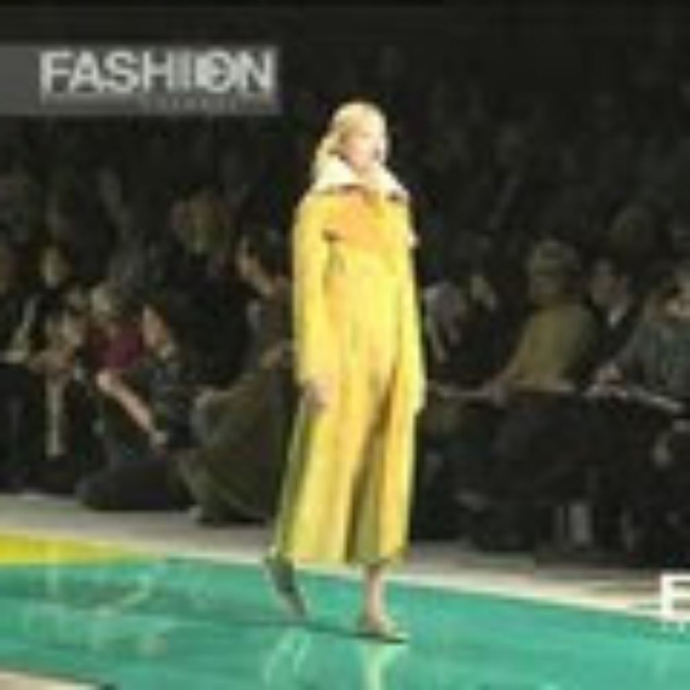 Vintage Karl Lagerfeld shearling fall-winter 1997